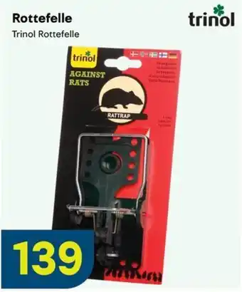 Maxbo Trinol Rottefelle tilbud