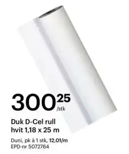 Storcash Duni D-Cel rull tilbud