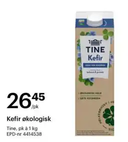 Storcash Tine Kefir økologisk tilbud