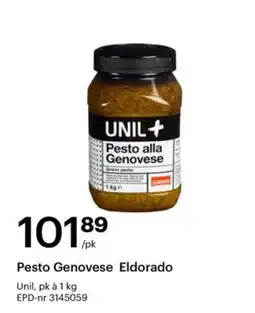 Storcash Unil Pesto Genovese Eldorado tilbud