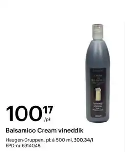 Storcash Balsamico Cream vineddik tilbud