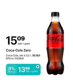 Storcash Coca-Cola Zero tilbud