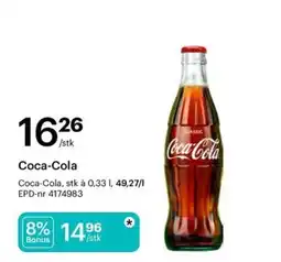 Storcash Coca-Cola tilbud