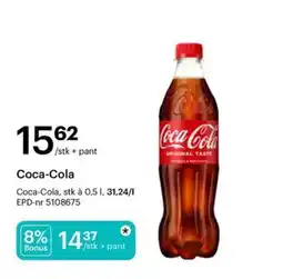 Storcash Coca-Cola tilbud