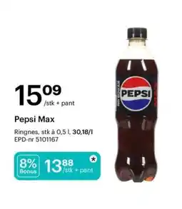 Storcash Pepsi Max tilbud