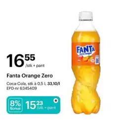 Storcash Fanta Orange Zero tilbud