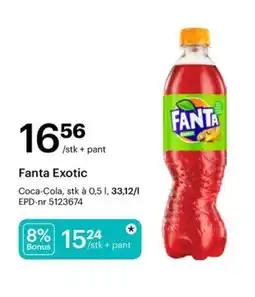 Storcash Fanta Exotic tilbud
