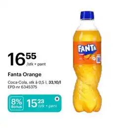 Storcash Fanta Orange tilbud