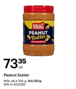 Storcash Mills peanut butter tilbud