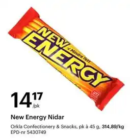 Storcash New Energy Nidar tilbud