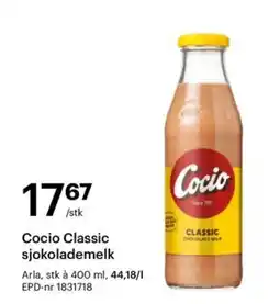 Storcash Cocio Classic sjokolademelk tilbud