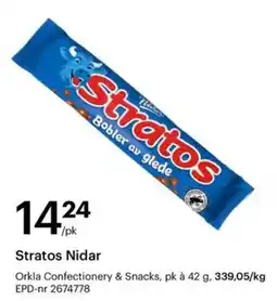 Storcash Stratos Nidar tilbud