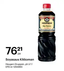 Storcash Soyasaus Kikkoman tilbud
