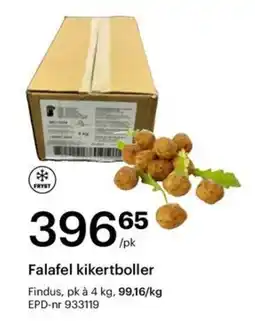 Storcash Falafel kikertboller tilbud