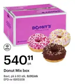 Storcash Doony's Donut Mix box tilbud