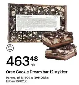 Storcash Danora Oreo Cookie Dream bar tilbud
