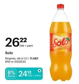 Storcash Solo tilbud