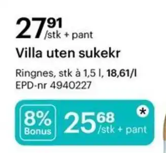 Storcash Villa uten sukekr tilbud