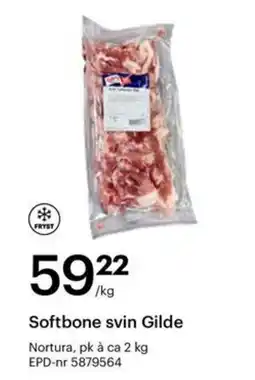 Storcash Softbone svin Gilde tilbud