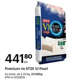 Storcash Vj pearl premium ris st25 tilbud