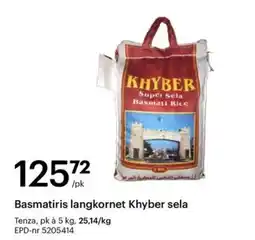 Storcash Khyber Basmatiris langkornet tilbud