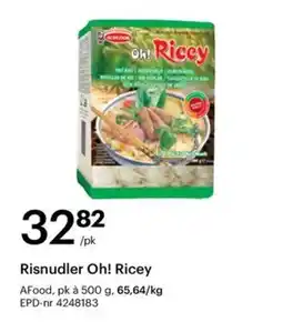 Storcash Risnudler Oh! Ricey tilbud