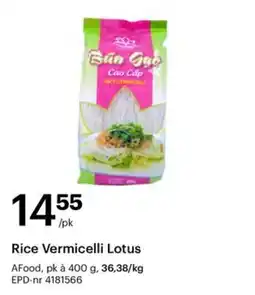 Storcash Rice Vermicelli Lotus tilbud