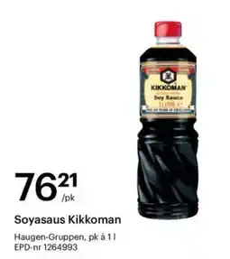 Storcash Soyasaus Kikkoman tilbud