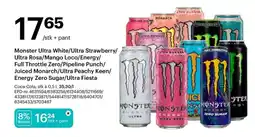 Storcash Monster Energy Ultra White tilbud