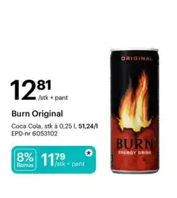 Storcash Burn Original tilbud