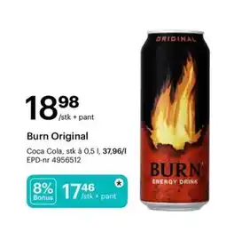 Storcash Burn Original tilbud