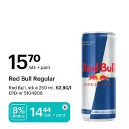 Storcash Red Bull Regular tilbud