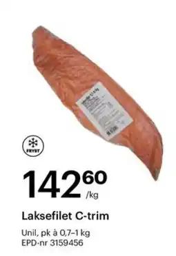 Storcash Laksefilet C-trim tilbud