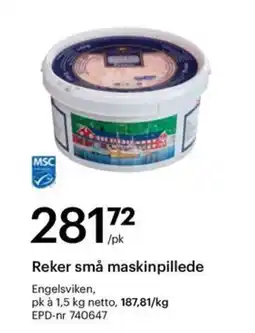 Storcash Reker små maskinpillede tilbud