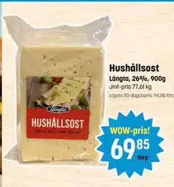 Eurocash Hushållsost tilbud