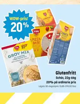 Eurocash Glutenfritt tilbud