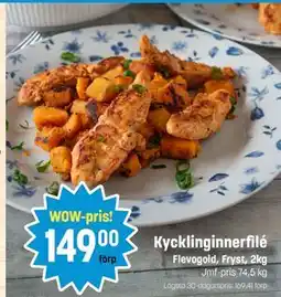 Eurocash Kycklinginnerfilé tilbud