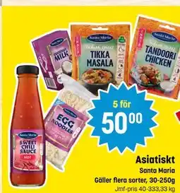Eurocash Asiatiskt tilbud