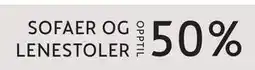 Bohus SOFAER OG LENESTOLER tilbud
