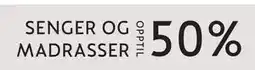 Bohus SENGER OG MADRASSER tilbud
