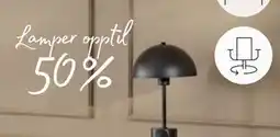 Bohus Lamper opptil tilbud