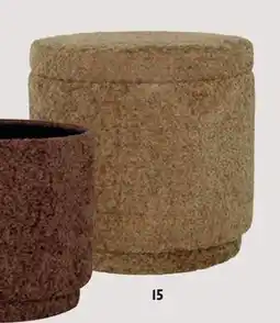 Bohus FLEM puff med oppbevaring tilbud