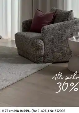 Bohus MUSE Loungestol tilbud