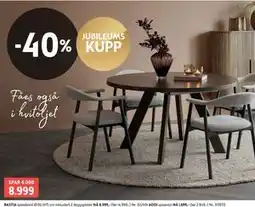 Bohus BASTIA spisebord tilbud