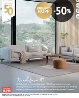 Bohus NORDIC 3 seter XL tilbud