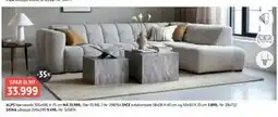 Bohus ALPS hjørnesofa tilbud