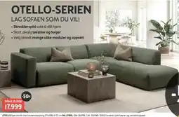 Bohus OTELLO hjørnesofa tilbud