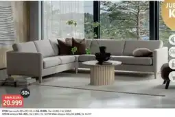 Bohus ETON hjørnesofa tilbud