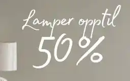 Bohus Lamper tilbud