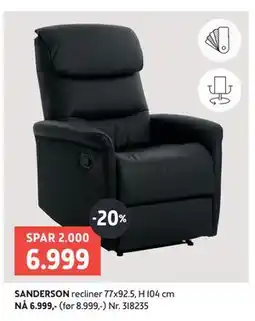 Bohus SANDERSON tilbud